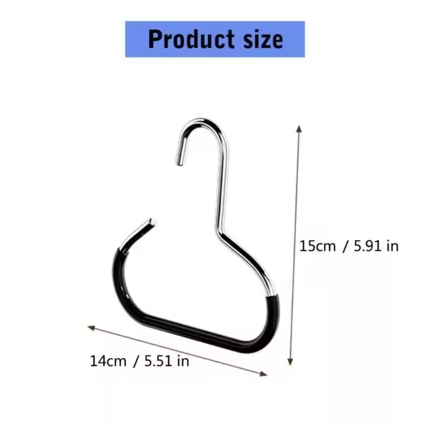 6 Counts Hat Hanger for Closet