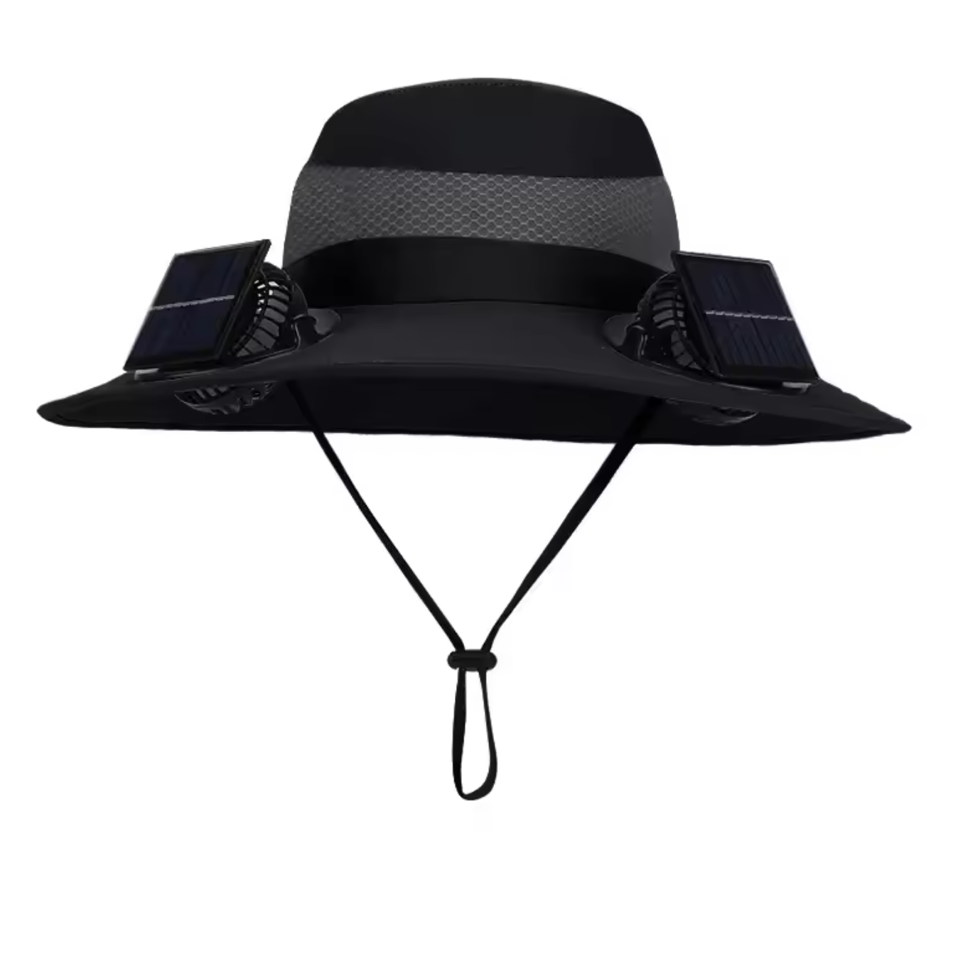 Solar Fan Outdoor Fishing Hat