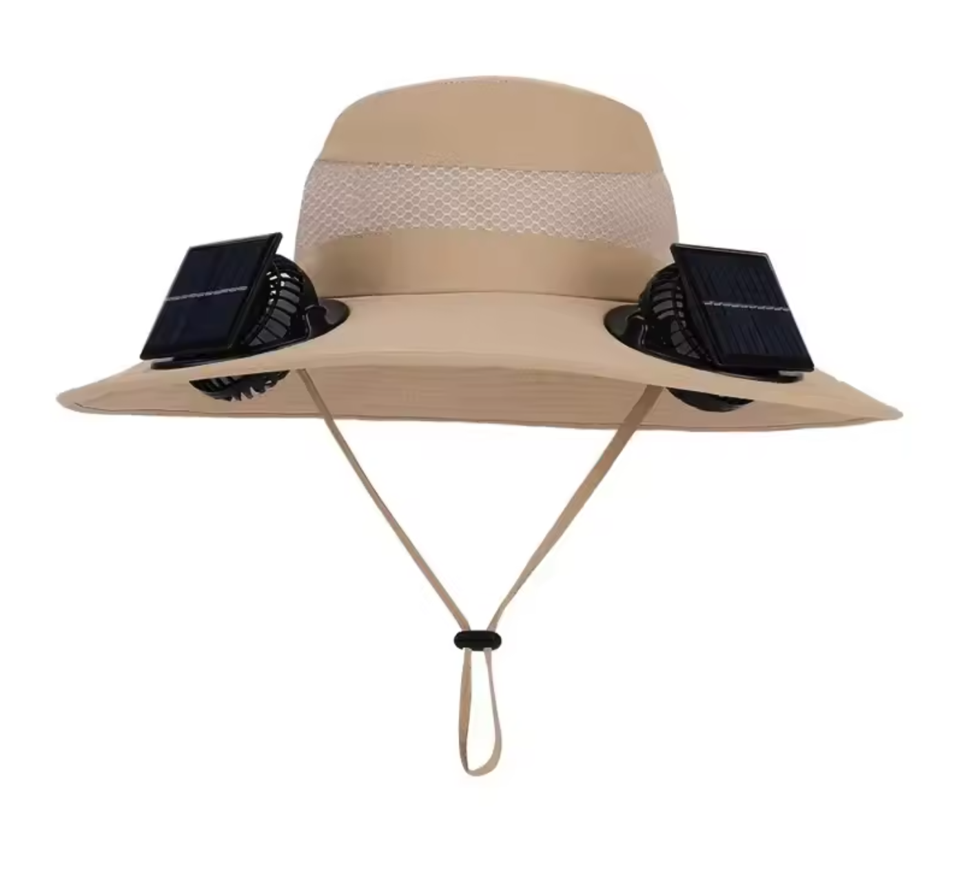 Solar Fan Outdoor Fishing Hat