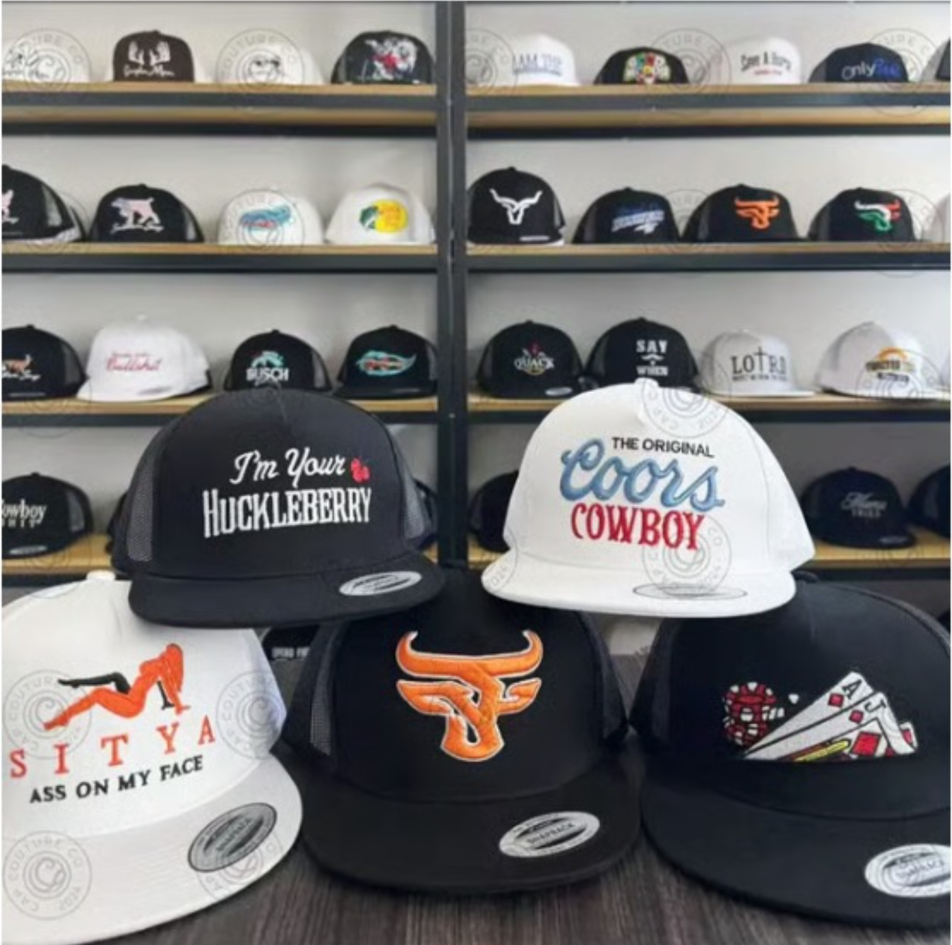 Mystery Hats Box - Randomly Picked Flat Snapback