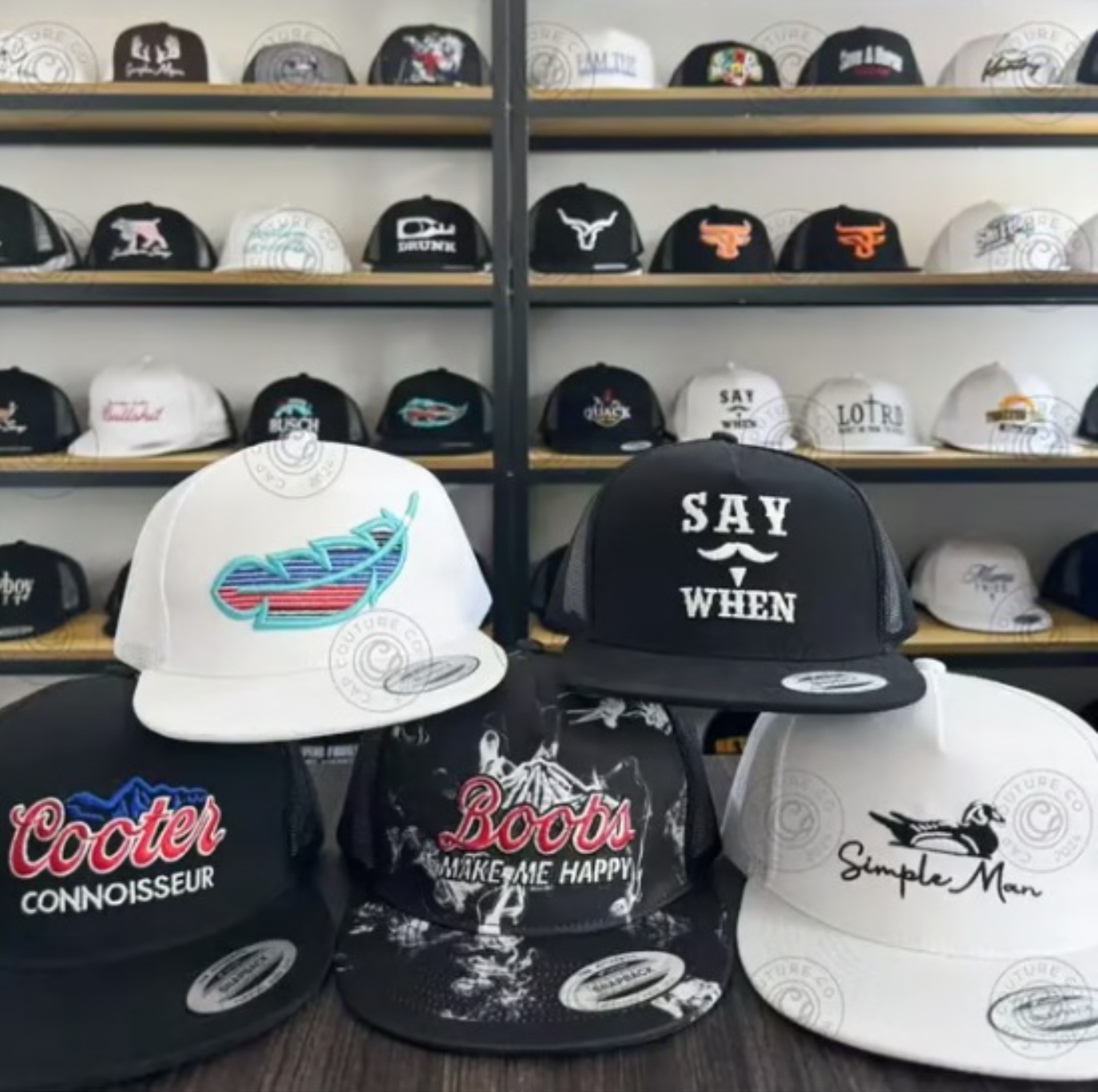 Mystery Hats Box - Randomly Picked Flat Snapback