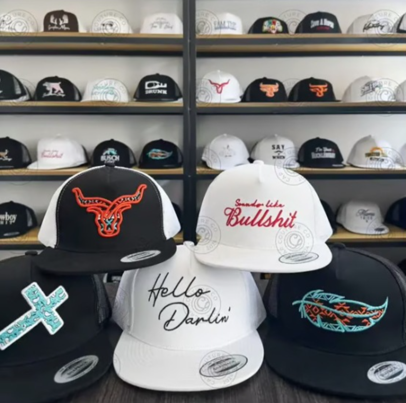 Mystery Hats Box - Randomly Picked Flat Snapback