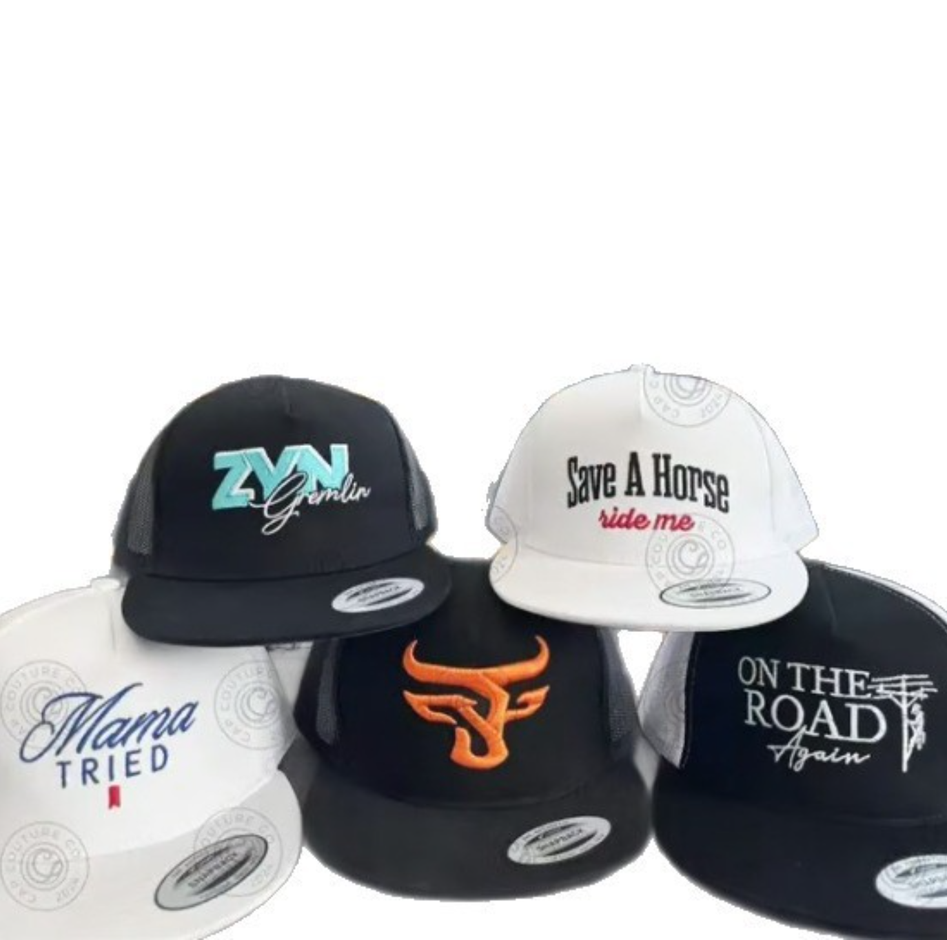 Mystery Hats Box - Randomly Picked Flat Snapback