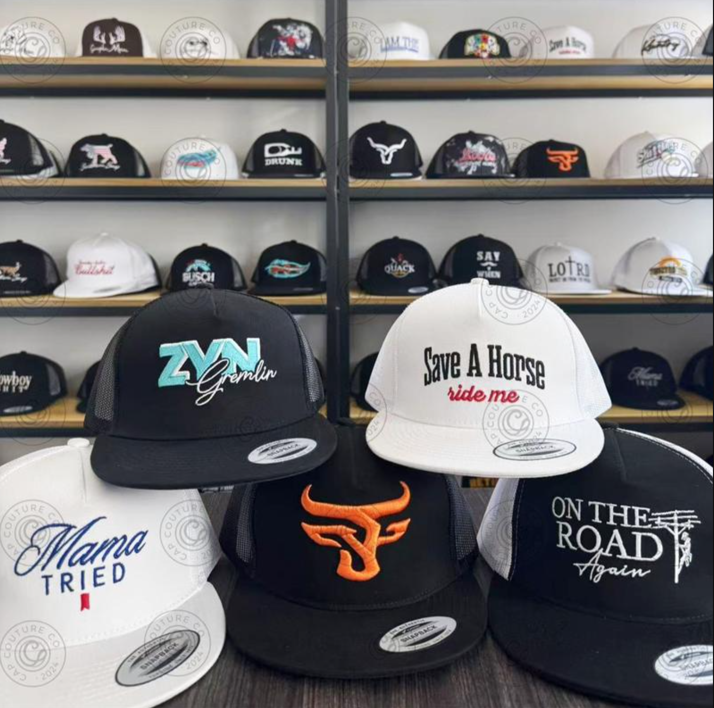 Mystery Hats Box - Randomly Picked Flat Snapback