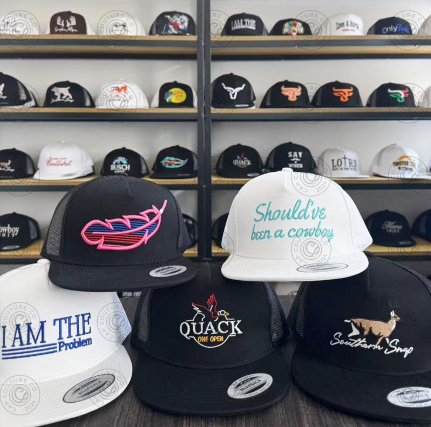 Mystery Hats Box - Randomly Picked Flat Snapback