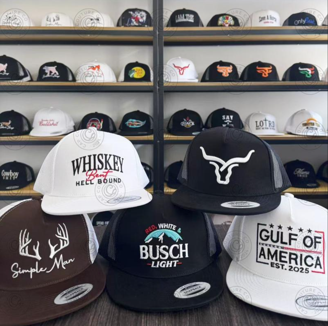 Mystery Hats Box - Randomly Picked Flat Snapback