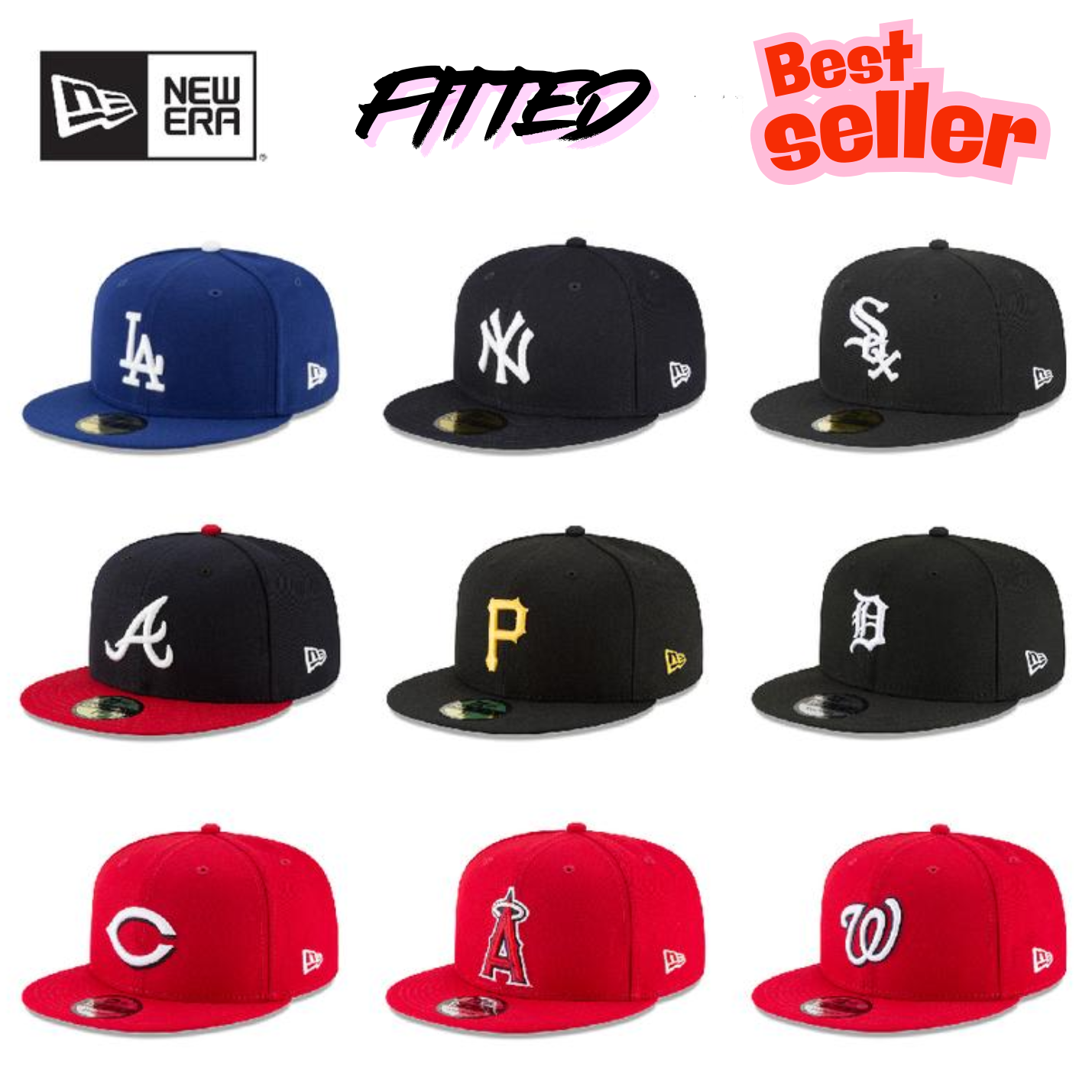 NEW.ERA.59FIFTY MLB Baseball Hat