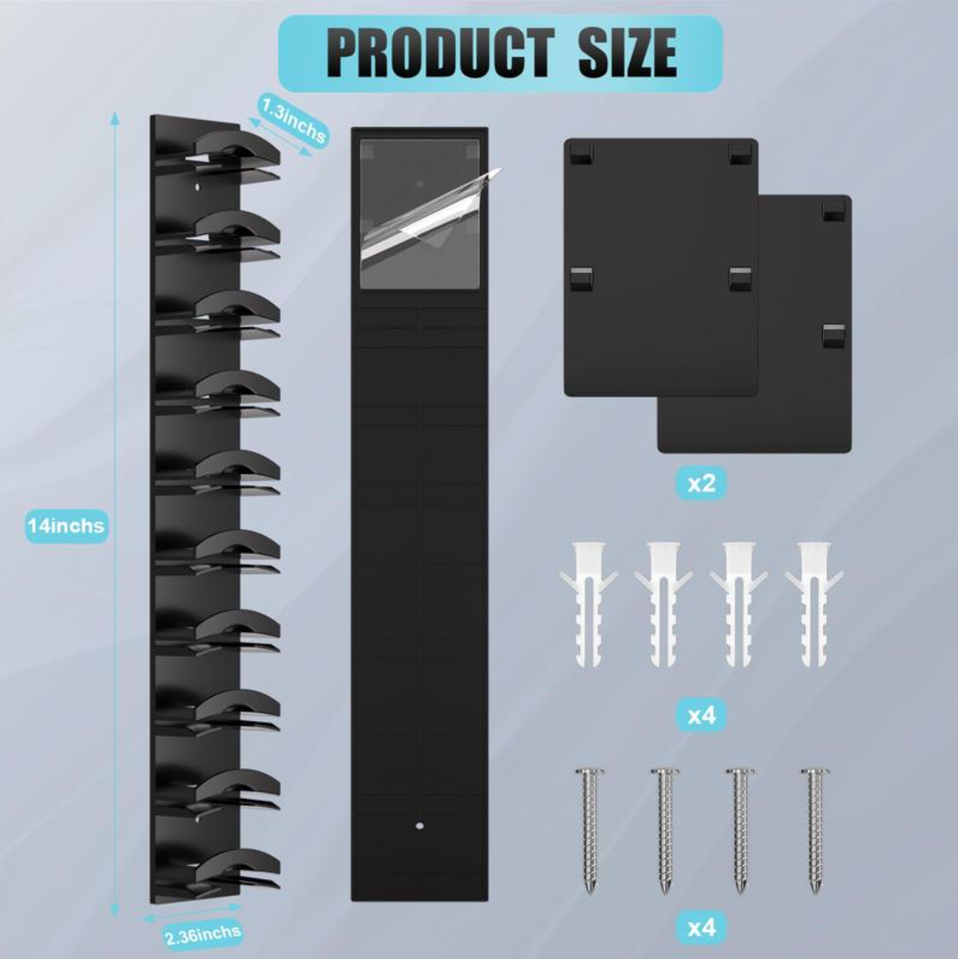 Hat Organizer for Caps 2Pack