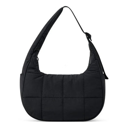 Quilted Puffer Shoulder Bag - BAGS