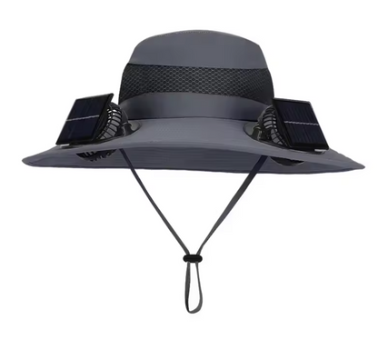 Solar Fan Outdoor Fishing Hat