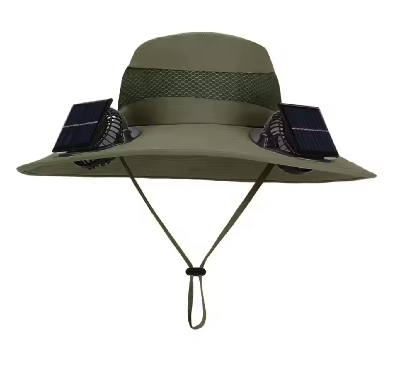 Solar Fan Outdoor Fishing Hat
