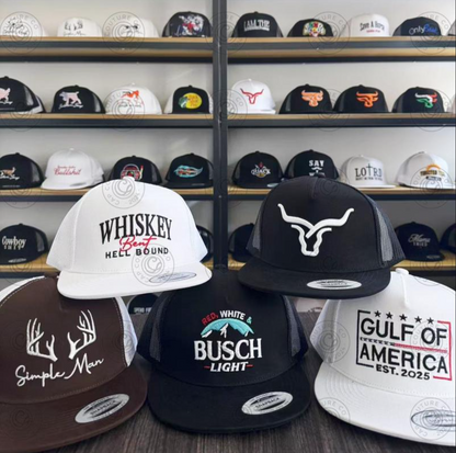 Mystery Hats Box - Randomly Picked Flat Snapback