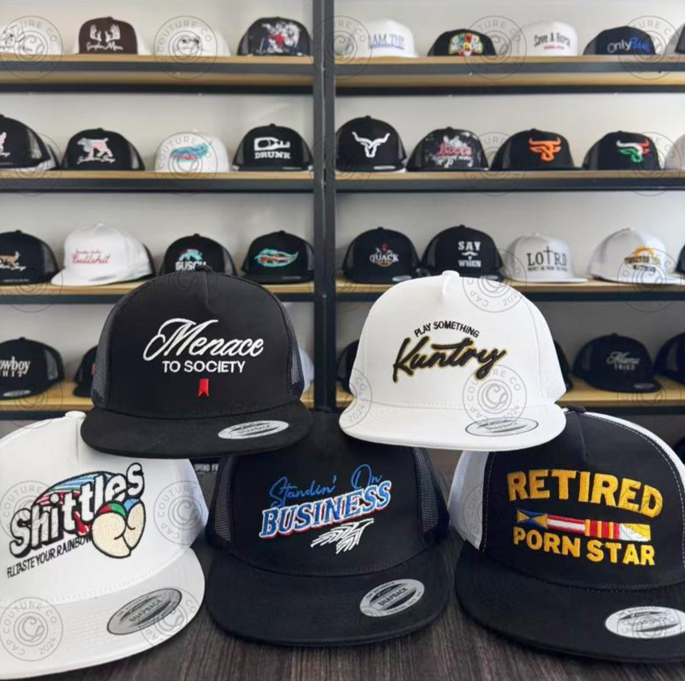 Mystery Hats Box - Randomly Picked Flat Snapback